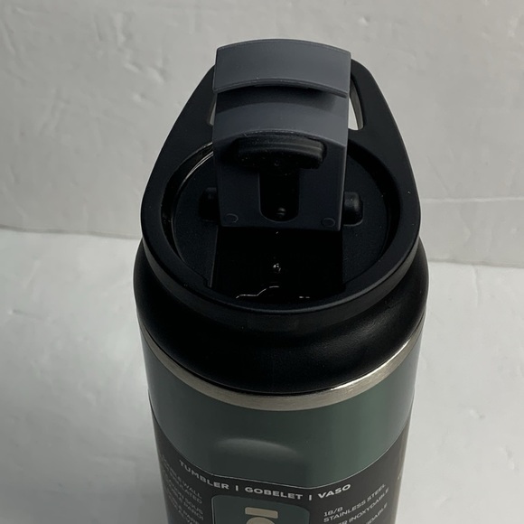 Igloo 16 oz Insulated Tumbler Flip N Sip Green NWT - Picture 11 of 15